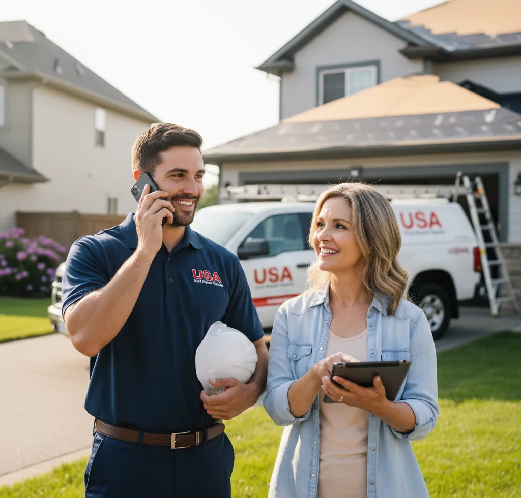 USA Roof Repair Experts customer support in Hayward