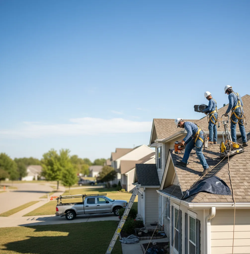 Flat Roof Repair in Hayward, CA